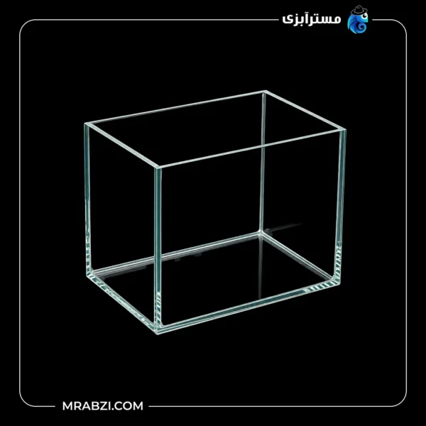 قیمت و خرید آکواریوم ریملس آکوا شیشه فلوت 6 میل (30*30*30)