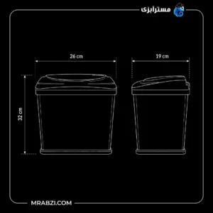 قیمت و خرید آکواریوم ماهیران مدل MA-22