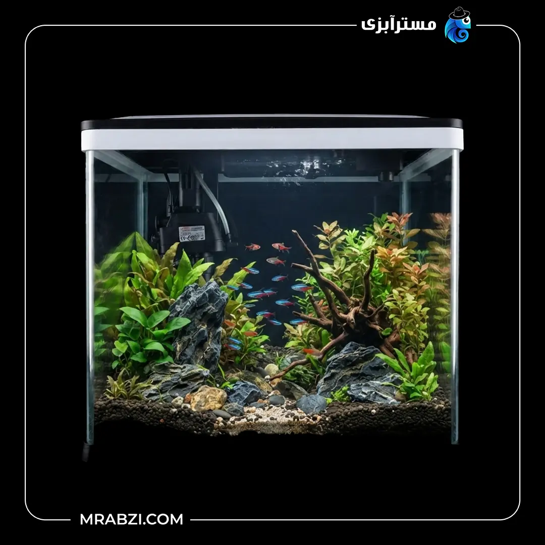 آکواریوم دلسا k500 بدون پایه قیمت و خرید آکواریوم دلسا k500 بدون پایه