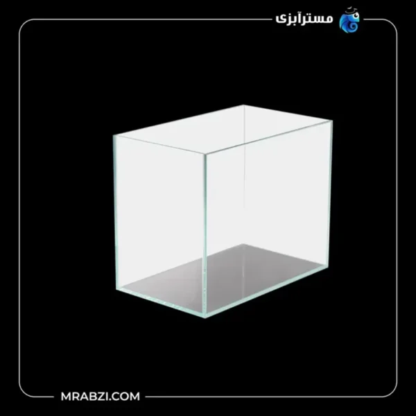 قیمت و خرید آکواریوم جلو خم مدل L36 حجم 20 لیتر (22*35 ارتفاع 25)
