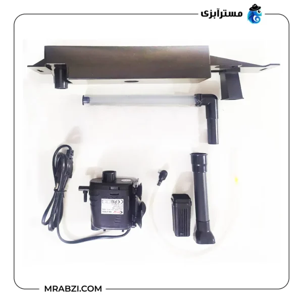 آکواریوم دلسا k500 بدون پایه - تصویر 4
