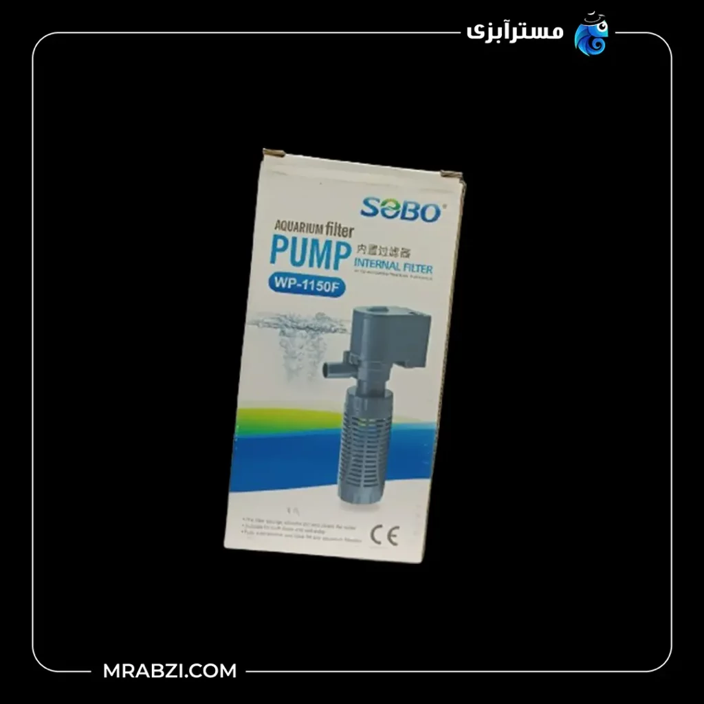قیمت+ خرید فیلتر داخلی آکواریوم سوبو مدل wp-1150f
