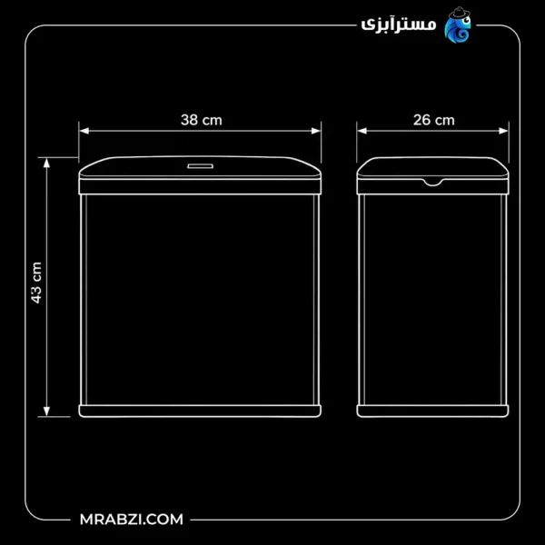 قیمت و خرید آکواریوم دلسا مدل K390 (بدون پایه)