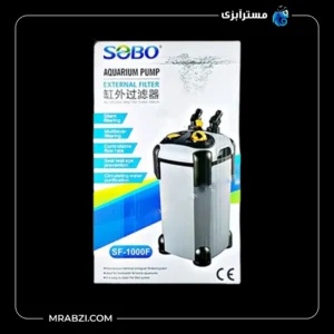 قیمت+ خرید فیلتر سطلی آکواریوم سوبو SF-1000F