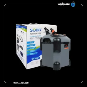 قیمت+ خرید فیلتر سطلی آکواریوم سوبو مدل SF-650F