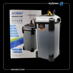 قیمت+ خرید فیلتر سطلی آکواریوم سوبو مدل ۱۵۰۰F سوبو