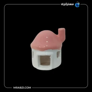قیمت + خرید سفال رنگی کلبه کوچک مدل mr2