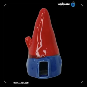 قیمت + خرید سفال رنگی کلبه کوچک بلند مدل mr3