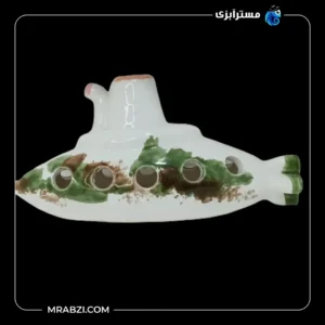 قیمت + خرید سفال رنگی زیردریایی بزرگ مدل mr18