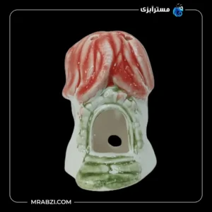 قیمت + خرید سفال رنگی کلبه درختی مدل mr34