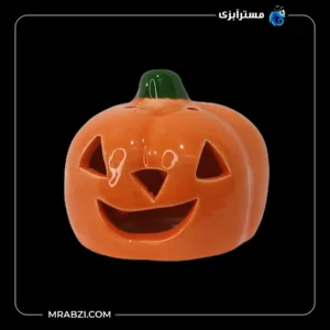 قیمت + خرید سفال رنگی کدو متوسط مدل mr32