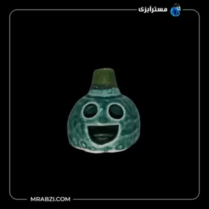 قیمت + خرید سفال رنگی کدو کوچک مدل mr31