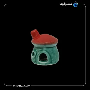 قیمت + خرید سفال رنگی قارچ کوچک مدل mr14/1