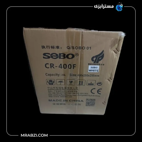 قیمت + خرید آکواریوم سوبو مدل CR-400F