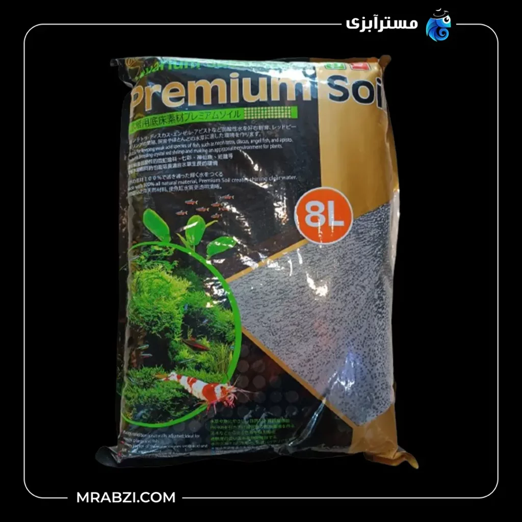 قیمت + خرید خاک آکواریوم پلنت برند ISTA ژاپن - پرمیوم 8 لیتر