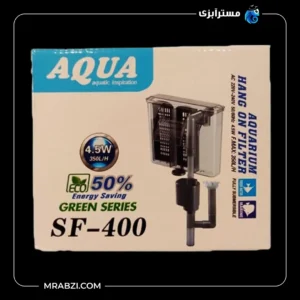قیمت + خرید فیلتر تصفیه آب آکواریوم آکوا مدل SF-400