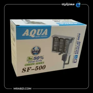 قیمت + خرید فیلتر تصفیه آب آکواریوم آکوا مدل SF-500