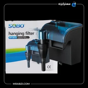 قیمت +خرید فیلتر آکواریوم سوبو مدل WP-607H