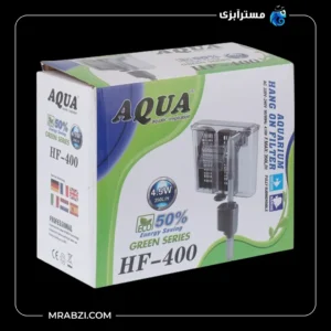 قیمت + خرید فیلتر خارجی هنگان آکواریوم آکوا مدل HF-400
