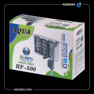 قیمت + خرید فیلتر هنگان آکواریوم آکوا مدل HF-500
