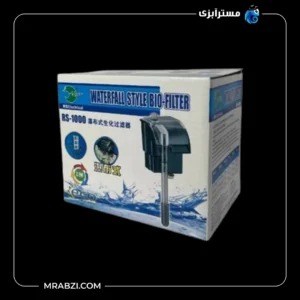 قیمت + خرید قیمت + خرید فیلتر هنگان آکواریوم ار اس الکتریکال مدل RS-1000