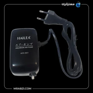قیمت + خرید پمپ هوای آکواریوم هایلا مدل ACO-5501