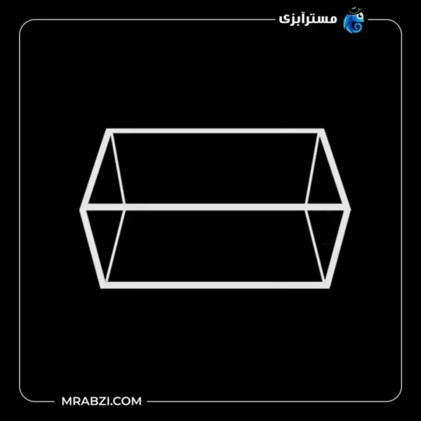 قیمت و خرید آکواریوم ریملس آکوا شیشه فلوت 10 میل (50*40*40)