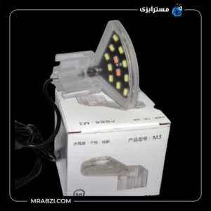 قیمت + خرید نور گوشه آکواریوم ال ای دی m3 کازیا