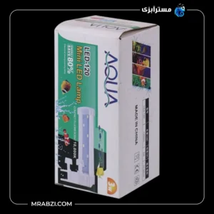 قیمت + خرید لامپ ال ای دی آکواریوم آکوا مدل LED-120