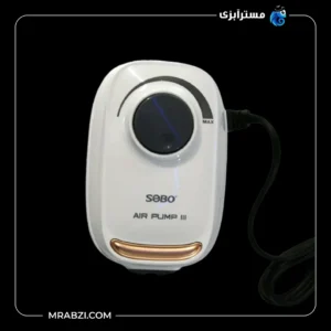 قیمت + خرید پمپ هوا دو خروجی آکواریوم AR-10 سوبو