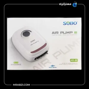 قیمت + خرید پمپ هوا چهار خروجی AR-90 سوبو