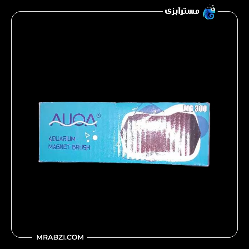 قیمت و خرید شیشه پاک کن مغناطیسی آکواریوم MG-300 آکوا