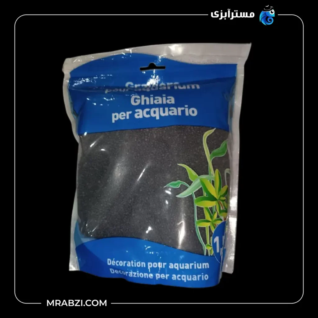 قیمت +خرید خاک آکواریوم مدل Ghiaia per acquario