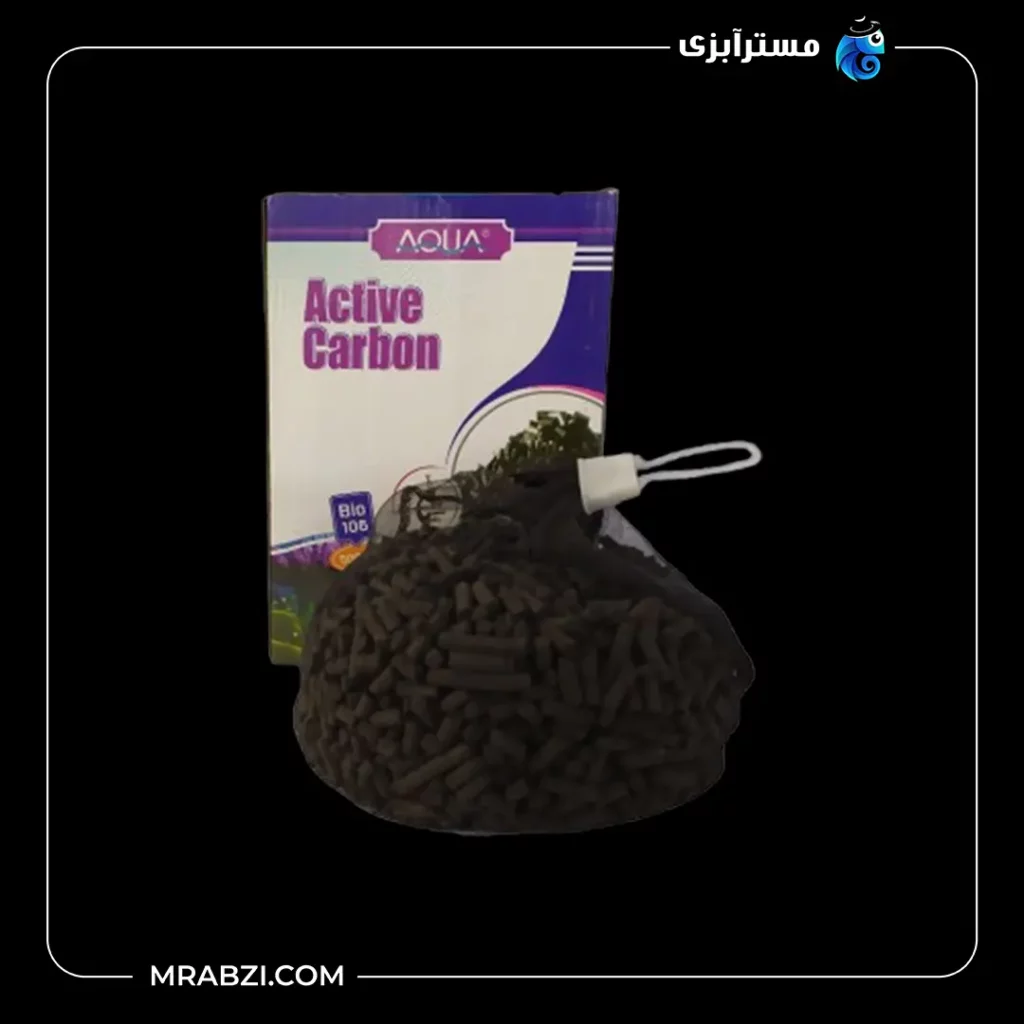 زغال اکتیو آکواریوم آکوا Bio بسته 500 گرمی