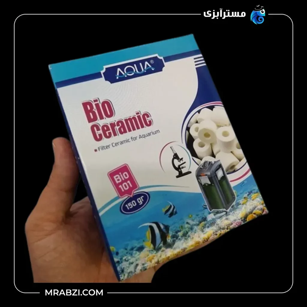 قیمت + خرید سرامیک آکواریوم آکوا مدل Bio-101 (150 گرمی)
