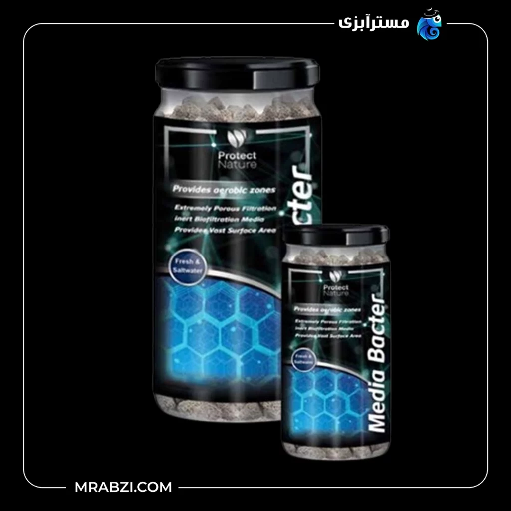 قیمت + خرید مدیا باکتری ساز آکواریوم 750mlپروتکت نیچر