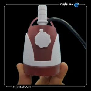 قیمت + خرید واتر پمپ کف کش آکواریوم WTR-600 اوشن