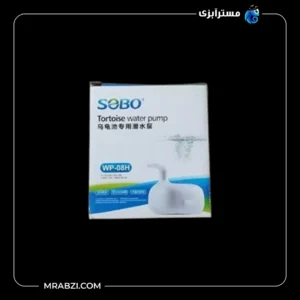 قیمت + خرید پمپ آبنما و تراریوم با 2 نازل فواره سوبو wp-08H