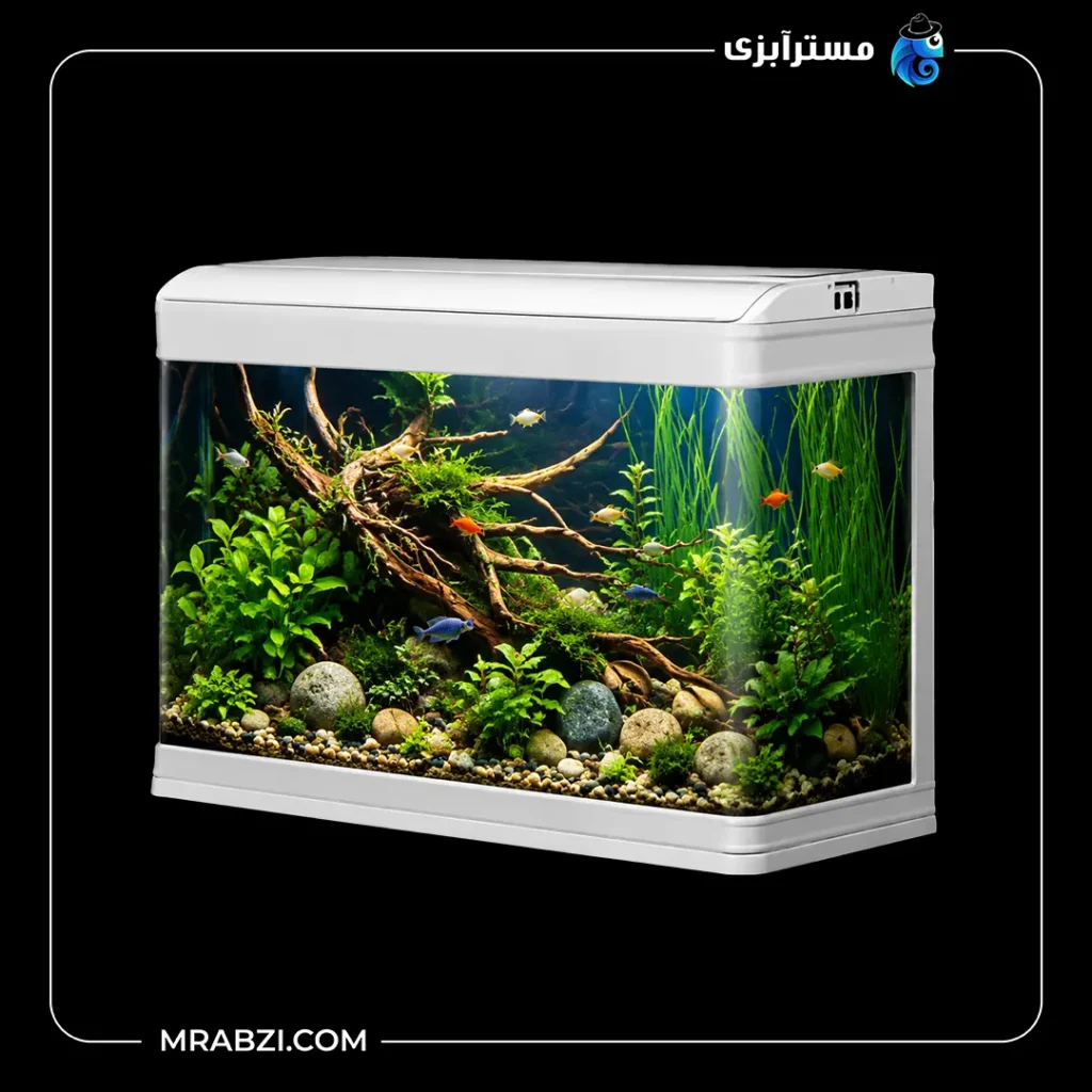قیمت و خرید آکواریوم دلسا K1000 بدون پایه