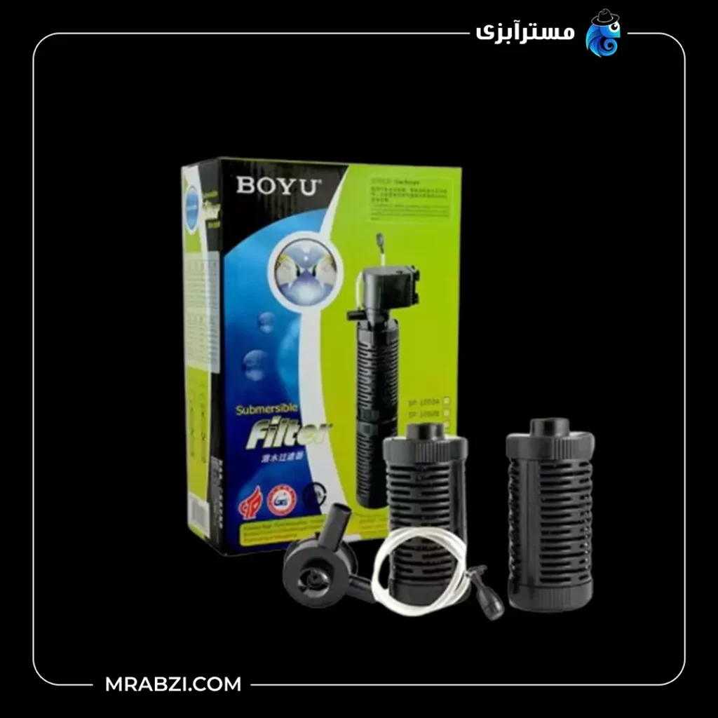 قیمت و خرید محصول فیلتر داخلی آکواریوم بویو SP-1300A