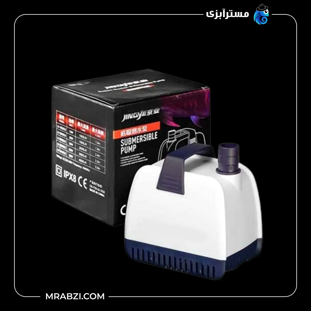واتر پمپ کف کش خشک و تر آکواریوم LV-1000DX جینگی قیمت و خرید محصول واتر پمپ کف کش خشک و تر آکواریوم LV-1000DX جینگی