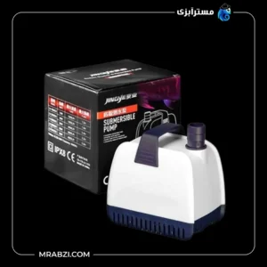 قیمت و خرید محصول واتر پمپ کف کش خشک و تر آکواریوم LV-500DX جینگی