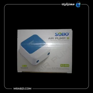 قیمت و خرید پمپ هوا دو خروجی آکواریوم سوبو AQ-004