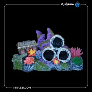 قیمت و خرید صخره تزیینی آکواریوم مدل صندق دار