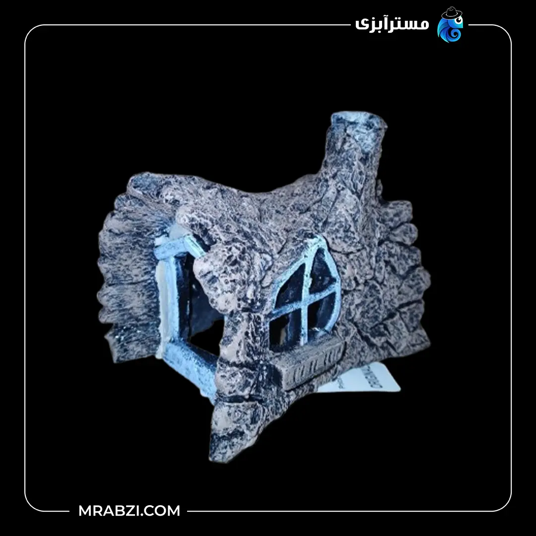 دکور آکواریوم مدل کلبه درختی قیمت و خرید دکور آکواریوم مدل کلبه درختی