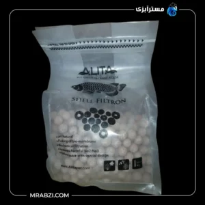 قیمت و خرید محصول مدیا توپی آکواریوم آلیتا وزن ۱ کیلوگرم
