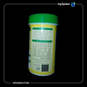 قیمت و خرید محصول غذا قرصی برند مالزی مدل NANOVIT اسپرولینا (110 میل)