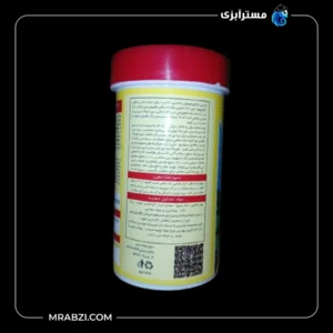 قیمت و خرید محصول غذای ماهی مالزی مدل Goldfish وزن 40 گرم