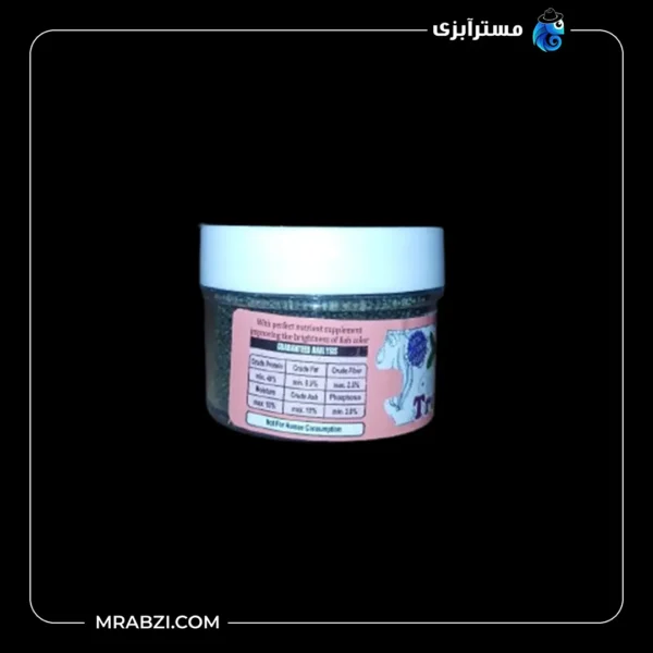 قیمت و خرید محصول غذای ماهی آکواریومی تروپیکال TROPICAL FISH (130گرم)