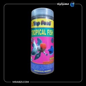 قیمت و خرید غذا ماهی تاپ فود مدل (tropical fish (800ml